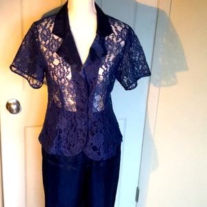 Vintage Victoria’s Secret Lace Top Pajamas